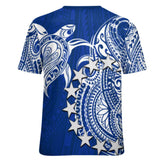 Cook Island T-Shirt - Blue